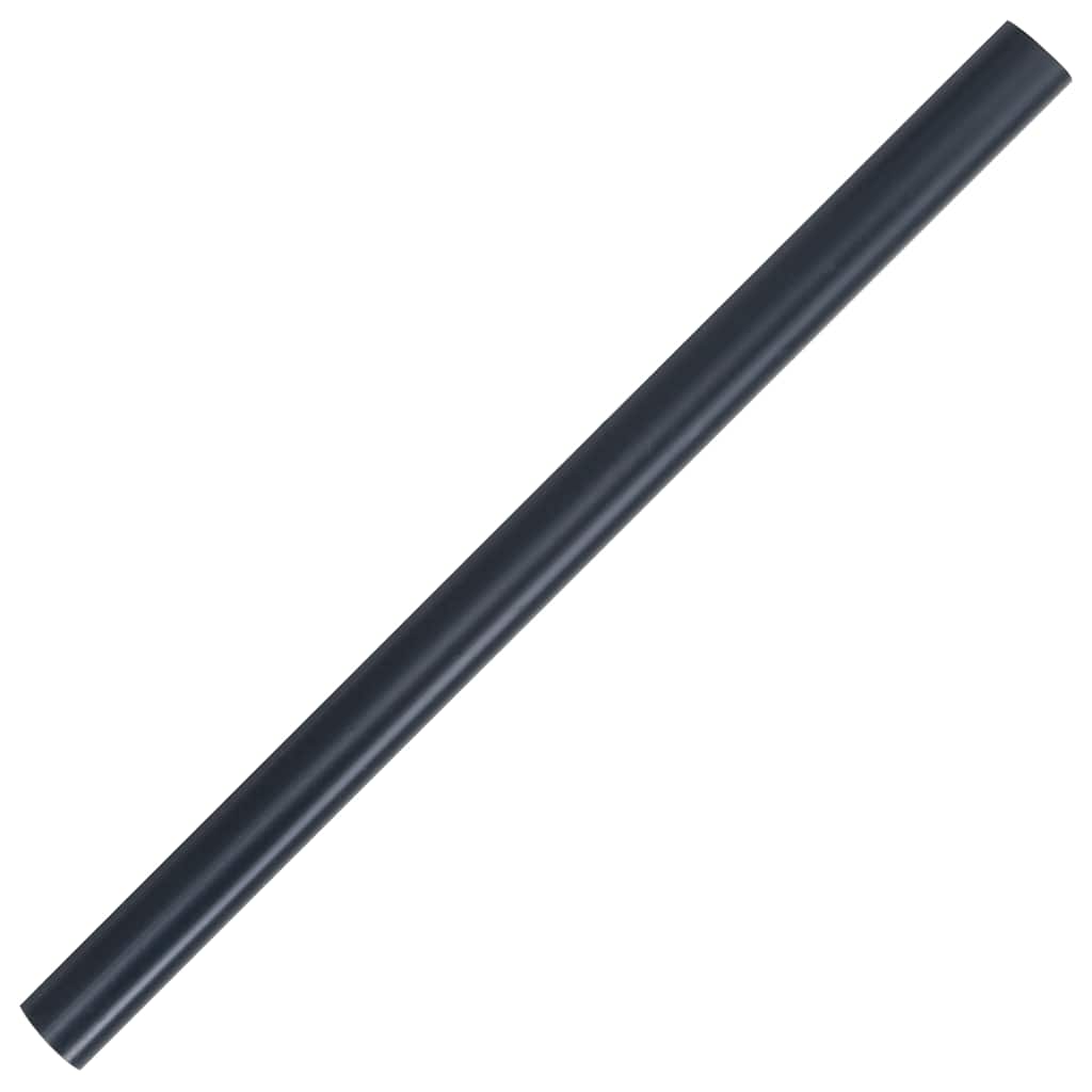 Tuinscherm 35x0,19 m PVC mat donkergrijs is nu te koop bij PeponiXL, paradijselijk wonen!