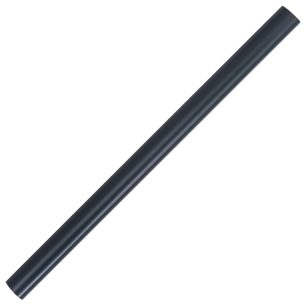 Tuinschermen 4 st 35x0,19 m PVC mat donkergrijs is nu te koop bij PeponiXL, paradijselijk wonen!