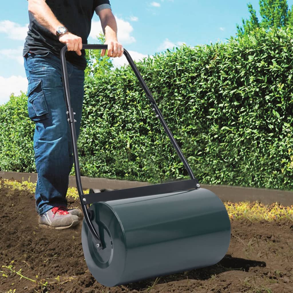 Gazonroller 50 L 63 cm groen en zwart is nu te koop bij PeponiXL, paradijselijk wonen!
