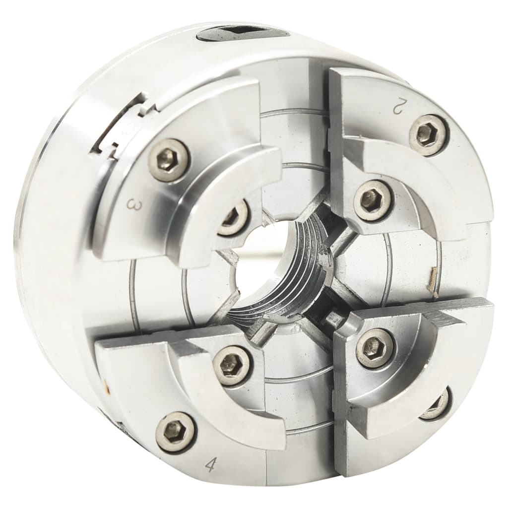 Houtklauwplaat 4 bekken M33 verbinding 96 mm staal zilverkleur is nu te koop bij PeponiXL, paradijselijk wonen!