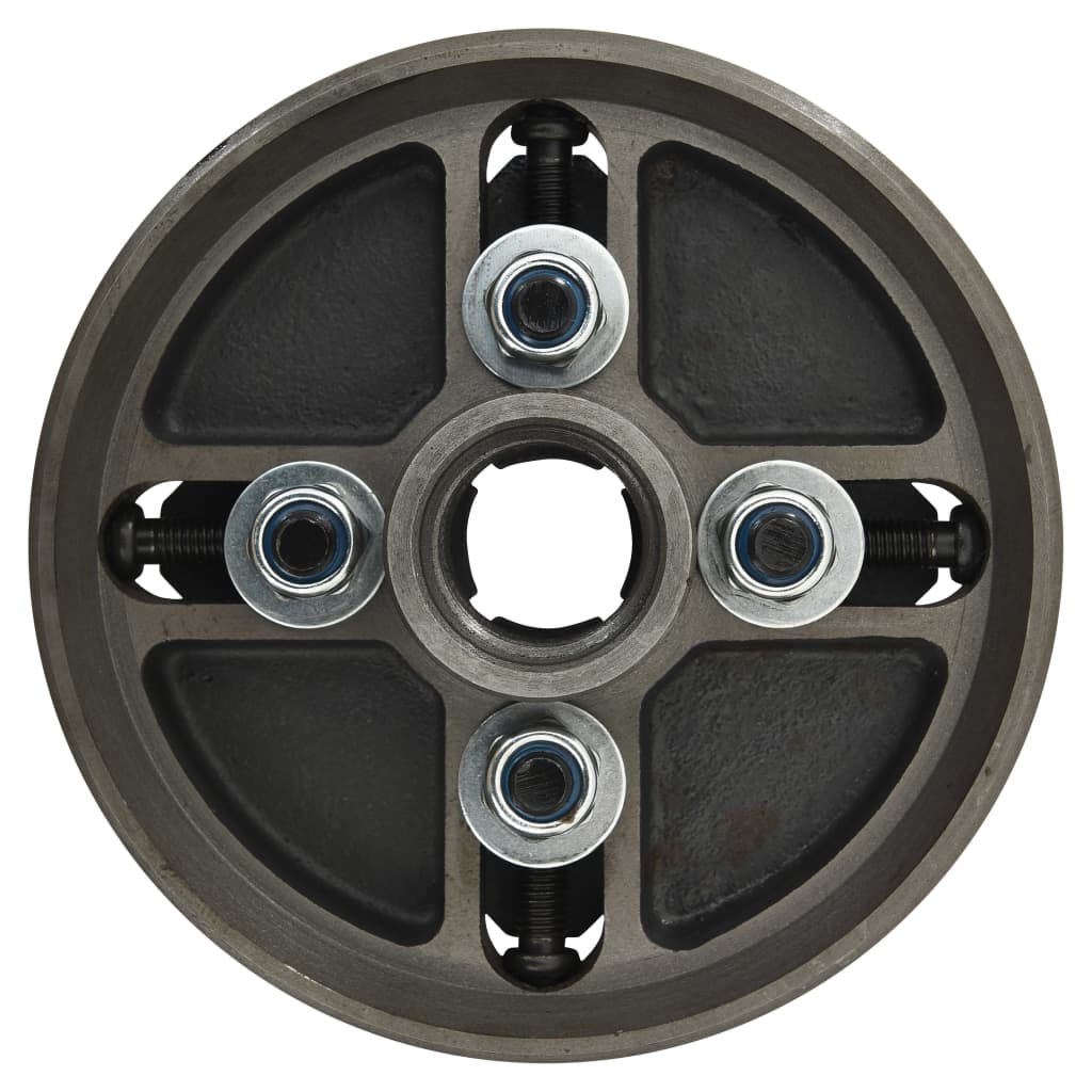 Houtklauwplaat 4 bekken M33 verbinding 150x63 mm staal zwart is nu te koop bij PeponiXL, paradijselijk wonen!