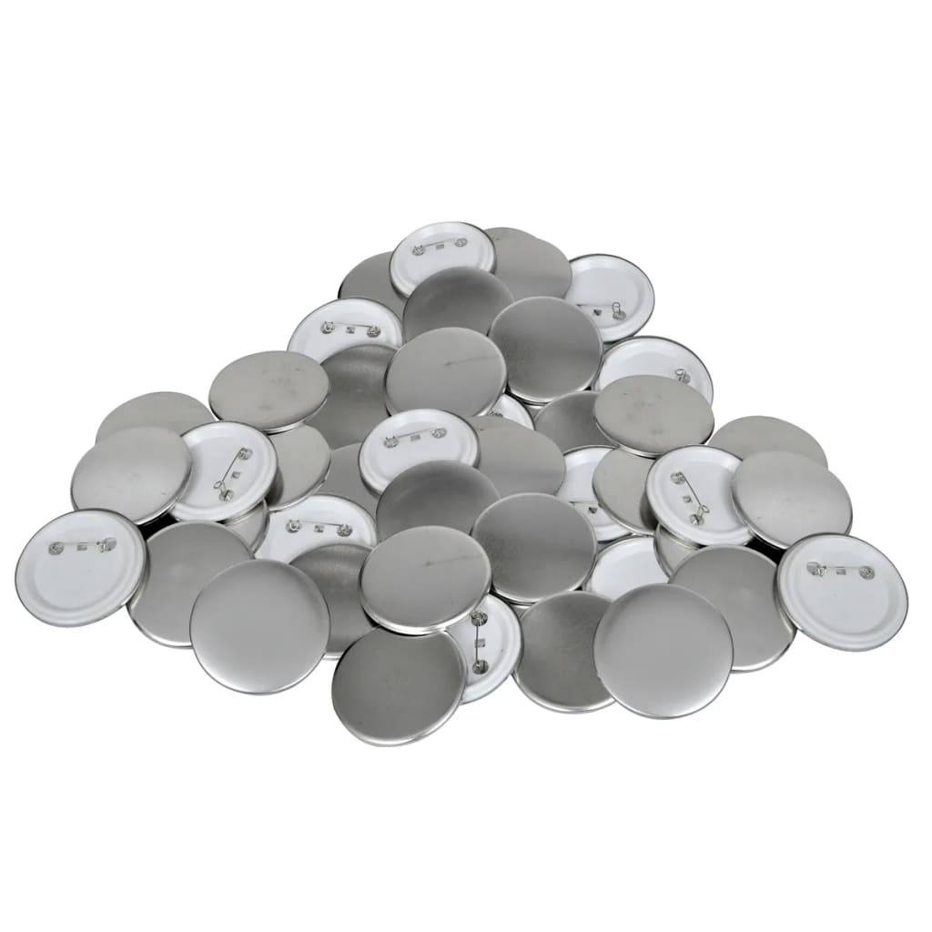 Buttonmachine met 500 st buttononderdelen 58 mm is nu te koop bij PeponiXL, paradijselijk wonen!