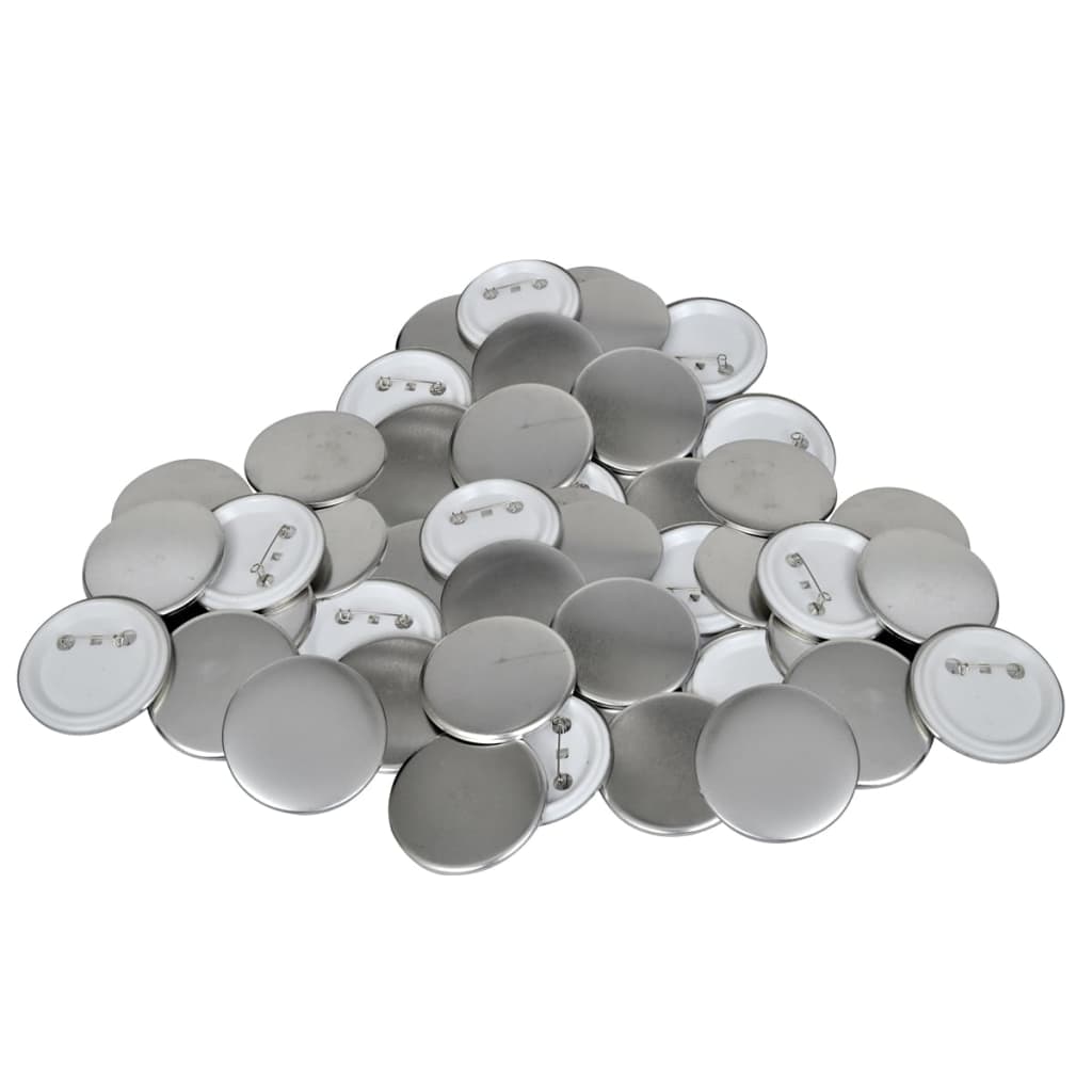 Buttonmachine met 500 st buttononderdelen 25 mm is nu te koop bij PeponiXL, paradijselijk wonen!