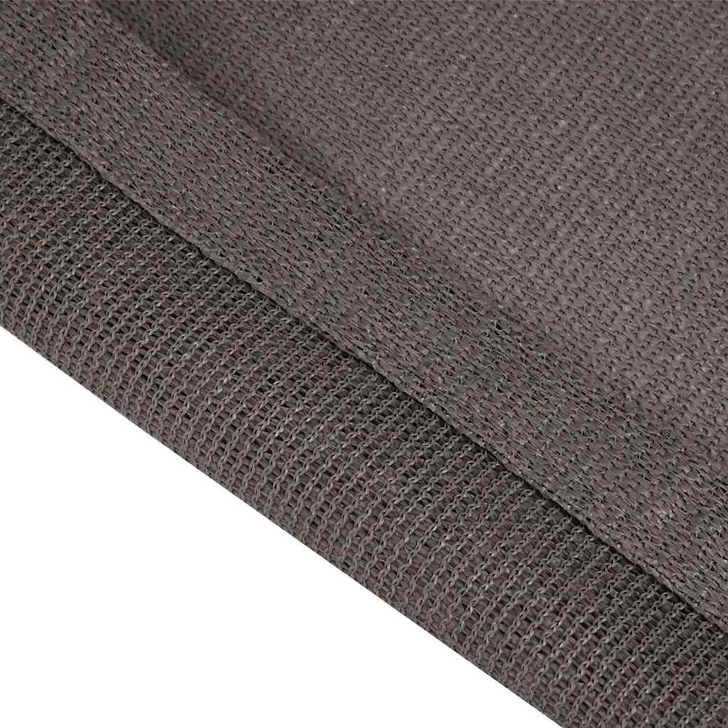 Tenttapijt 250x350 cm antracietkleurig