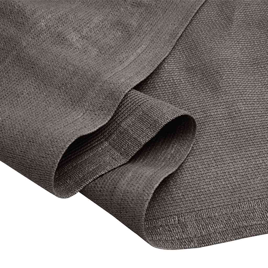 Tenttapijt 250x350 cm antracietkleurig