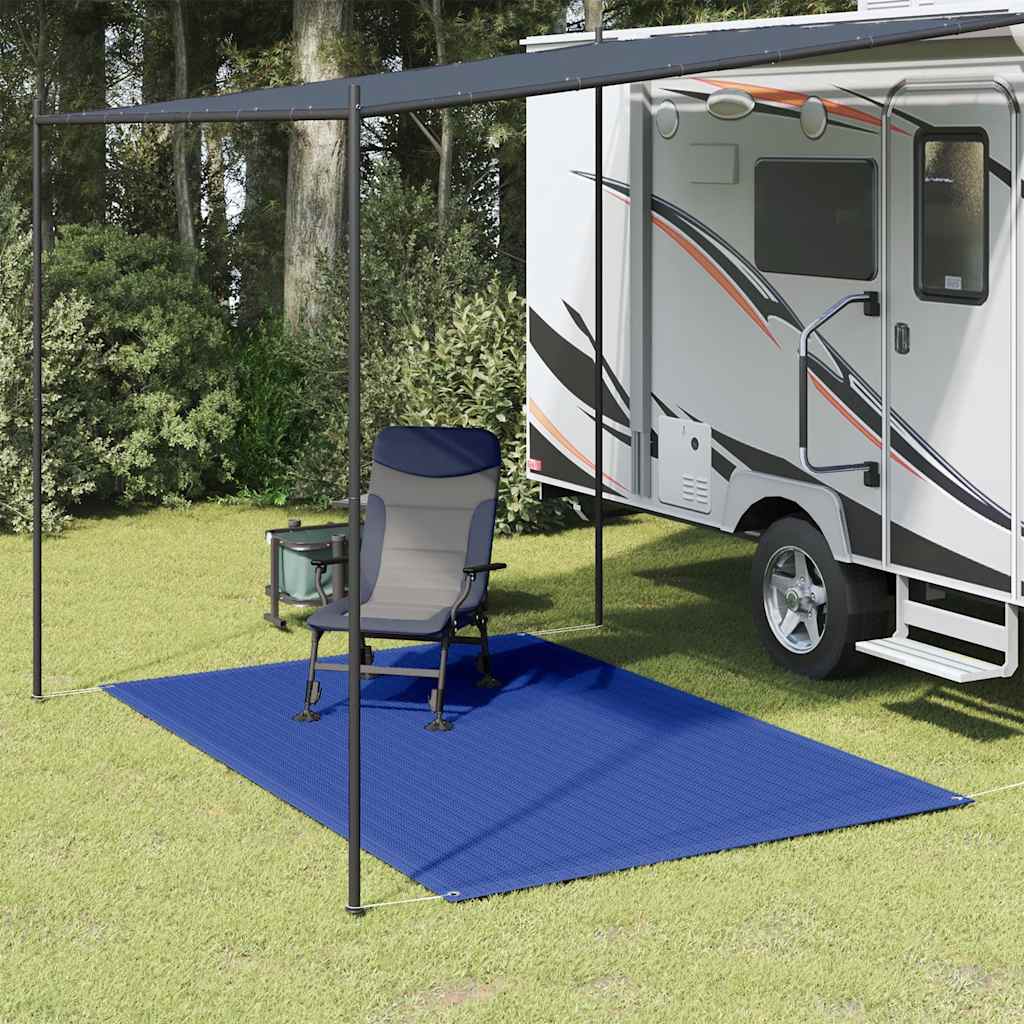 Tenttapijt 200x300 cm HDPE blauw is nu te koop bij PeponiXL, paradijselijk wonen!