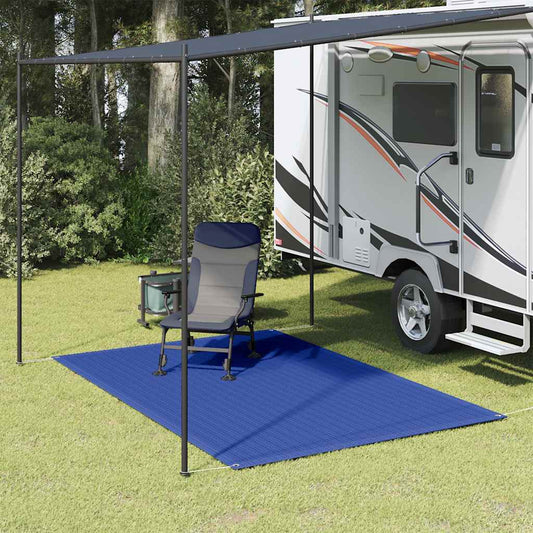 Tenttapijt 250x200 cm HDPE blauw is nu te koop bij PeponiXL, paradijselijk wonen!