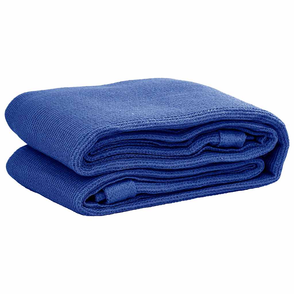 Tenttapijt 250x250 cm HDPE blauw is nu te koop bij PeponiXL, paradijselijk wonen!