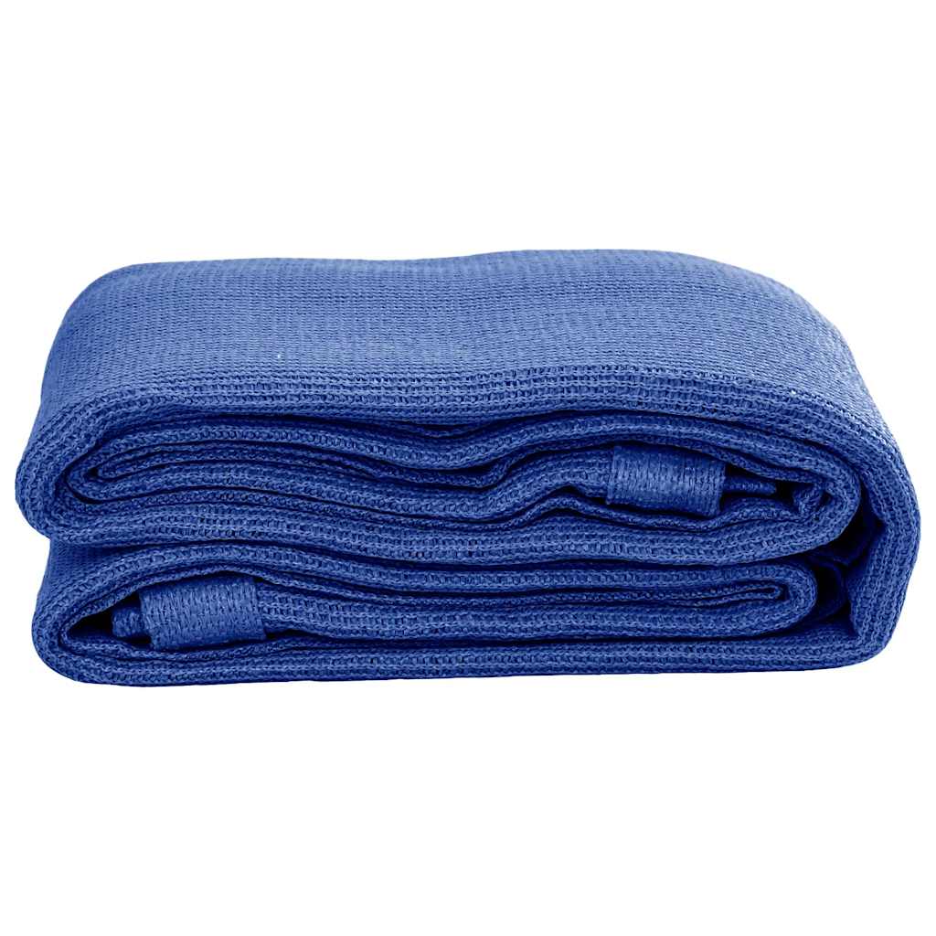 Tenttapijt 250x250 cm HDPE blauw is nu te koop bij PeponiXL, paradijselijk wonen!