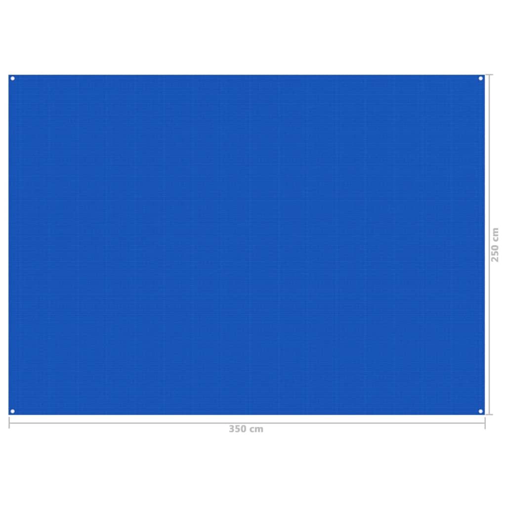 Tenttapijt 250x350 cm blauw is nu te koop bij PeponiXL, paradijselijk wonen!