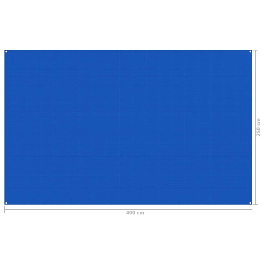 Tenttapijt 250x400 cm blauw is nu te koop bij PeponiXL, paradijselijk wonen!