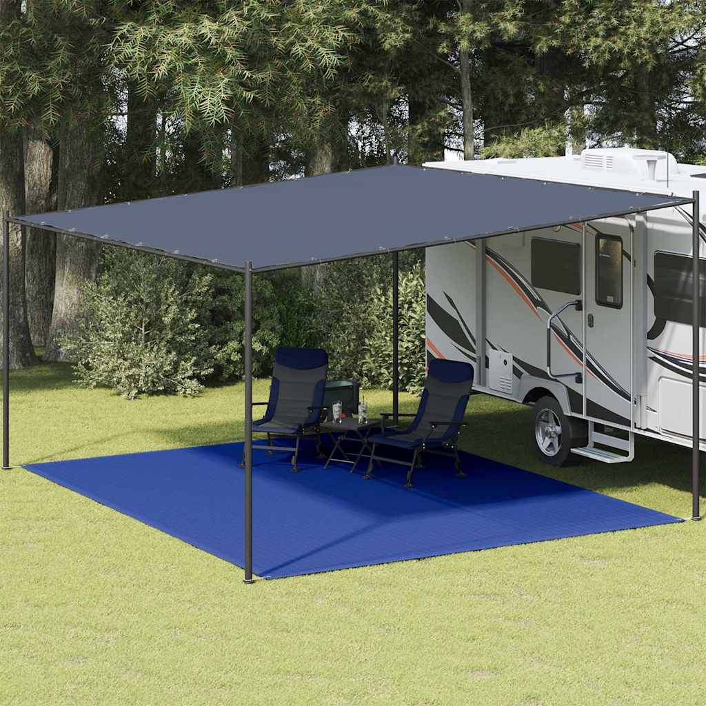 Tenttapijt 400x500 cm HDPE blauw is nu te koop bij PeponiXL, paradijselijk wonen!