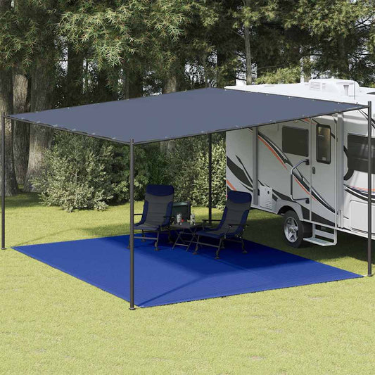 Tenttapijt 400x500 cm HDPE blauw is nu te koop bij PeponiXL, paradijselijk wonen!