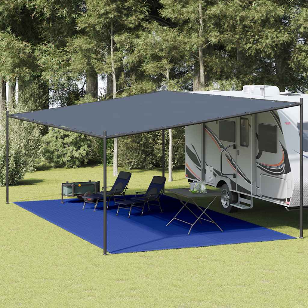 Tenttapijt 400x600 cm HDPE blauw is nu te koop bij PeponiXL, paradijselijk wonen!