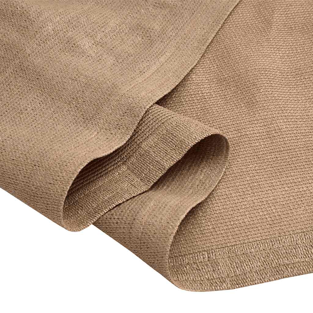 Tenttapijt 200x200 cm taupe