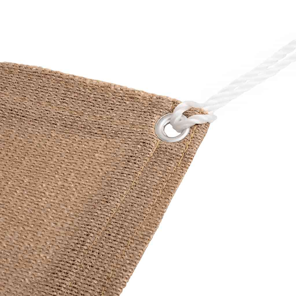 Tenttapijt 200x200 cm taupe