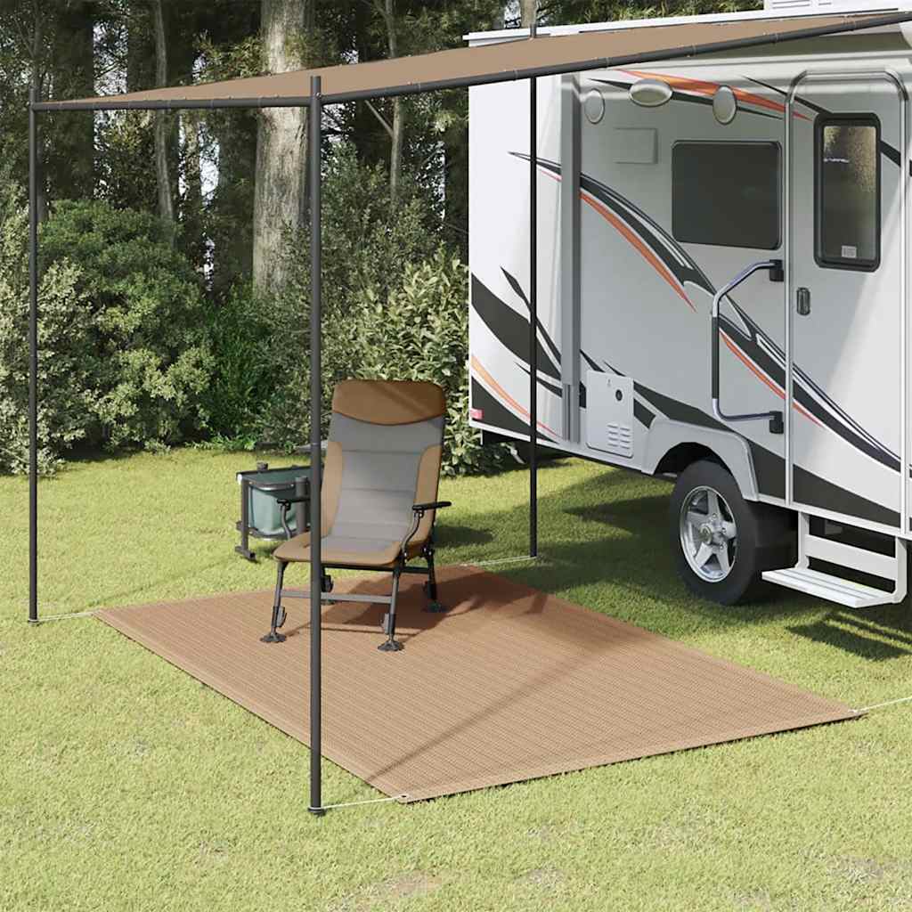 Tenttapijt 250x200 cm taupe