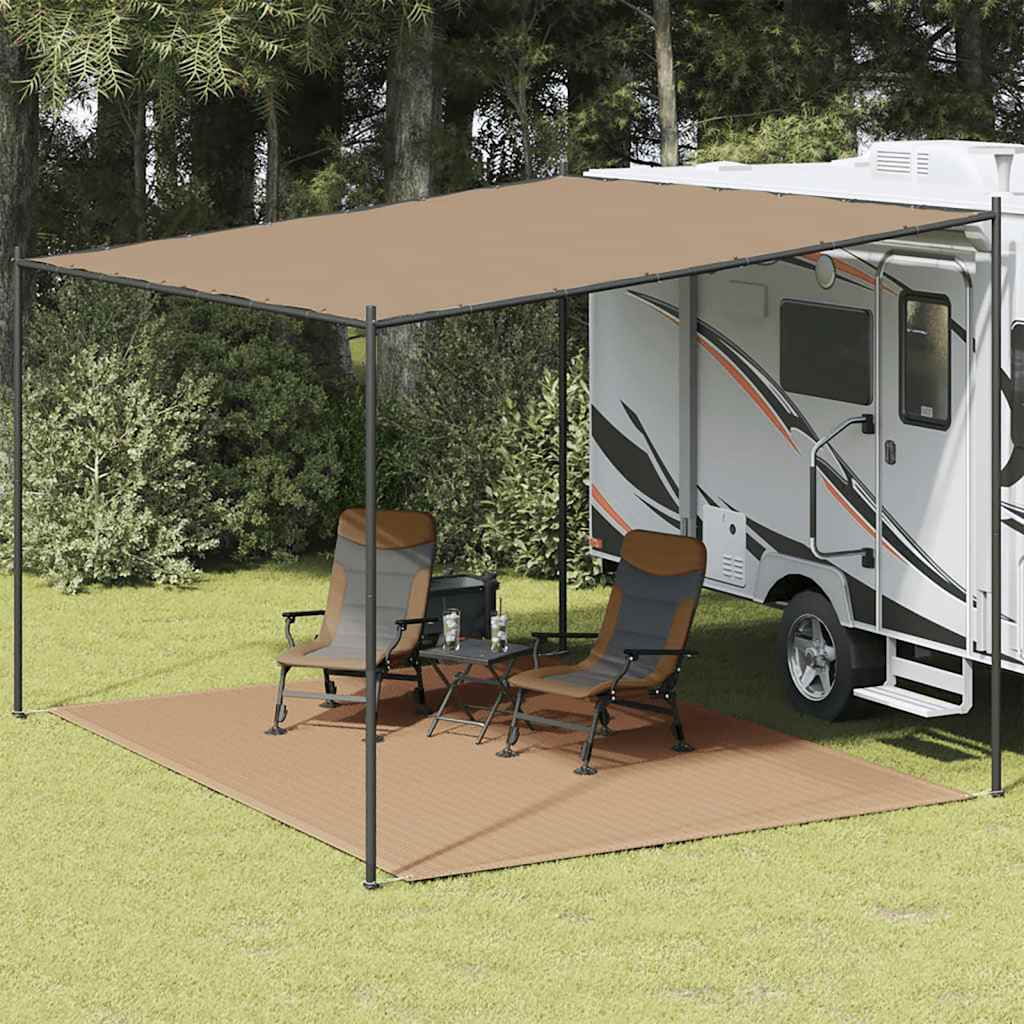 Tenttapijt 300x400 cm taupe is nu te koop bij PeponiXL, paradijselijk wonen!