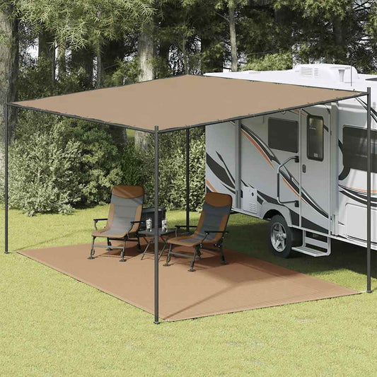 Tenttapijt 300x600 cm taupe is nu te koop bij PeponiXL, paradijselijk wonen!