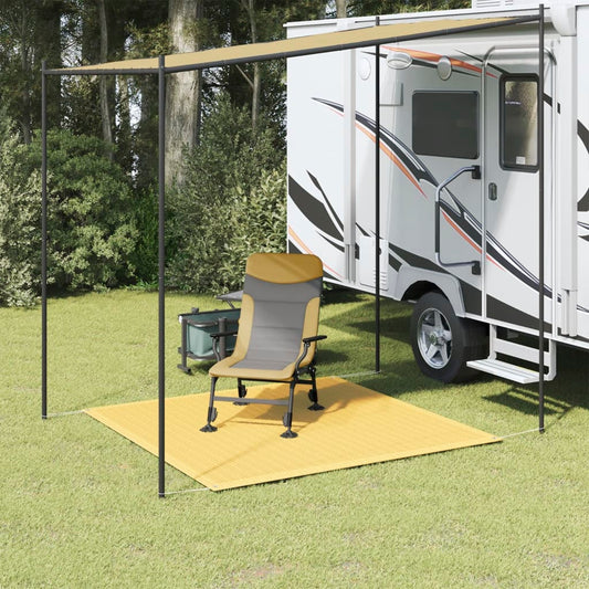 Tenttapijt 200x200 cm beige is nu te koop bij PeponiXL, paradijselijk wonen!