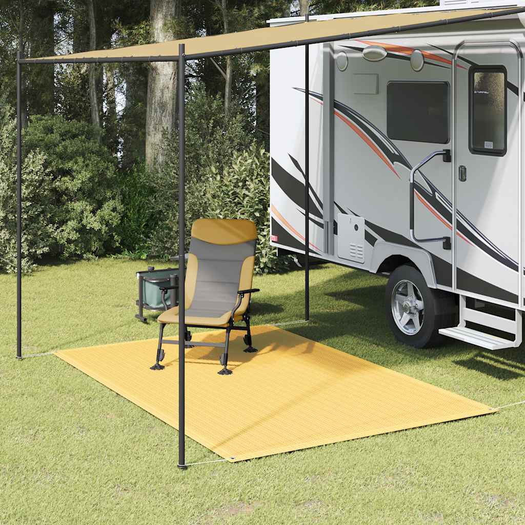 Tenttapijt 200x300 cm beige is nu te koop bij PeponiXL, paradijselijk wonen!