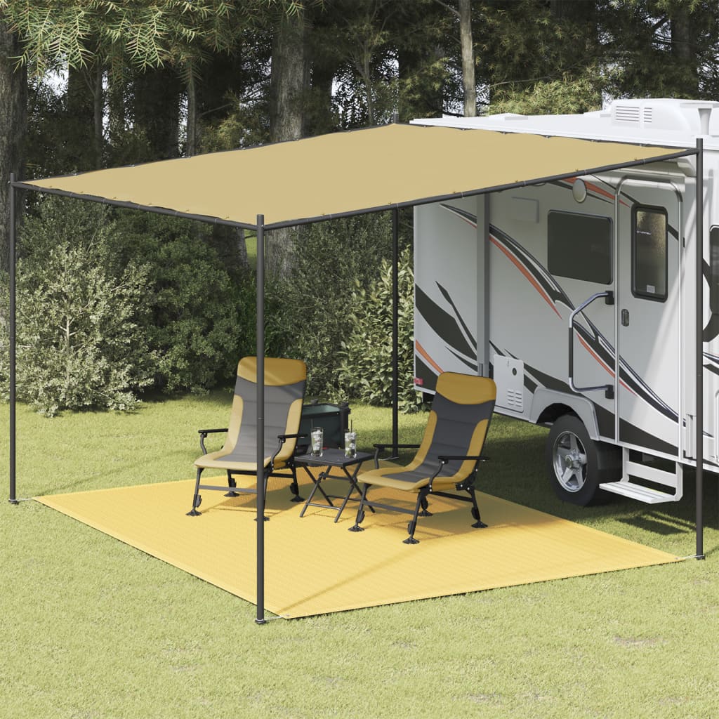 Tenttapijt 300x400 cm beige is nu te koop bij PeponiXL, paradijselijk wonen!