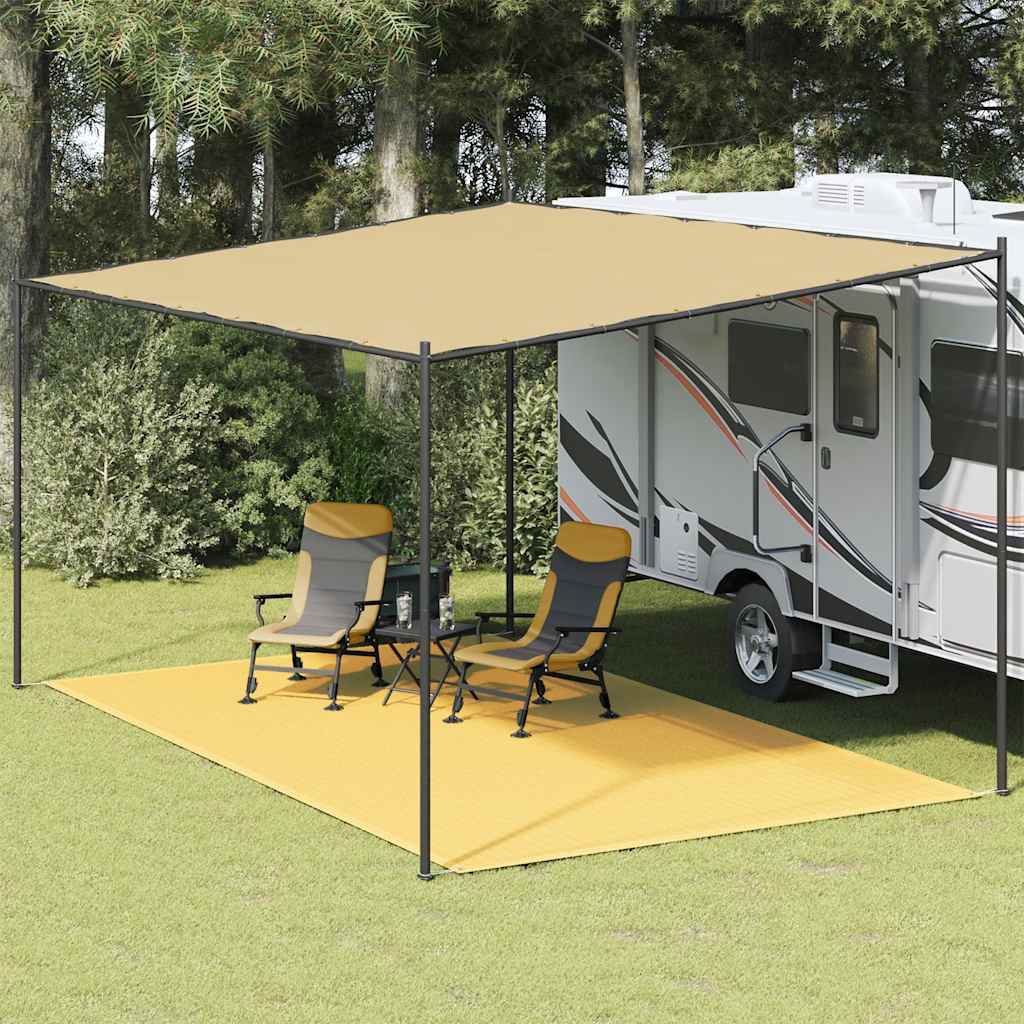 Tenttapijt 300x500 cm beige is nu te koop bij PeponiXL, paradijselijk wonen!