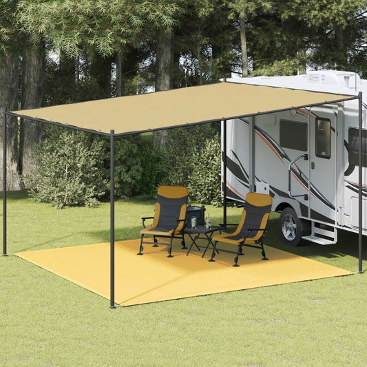 Tenttapijt 400x400 cm beige is nu te koop bij PeponiXL, paradijselijk wonen!