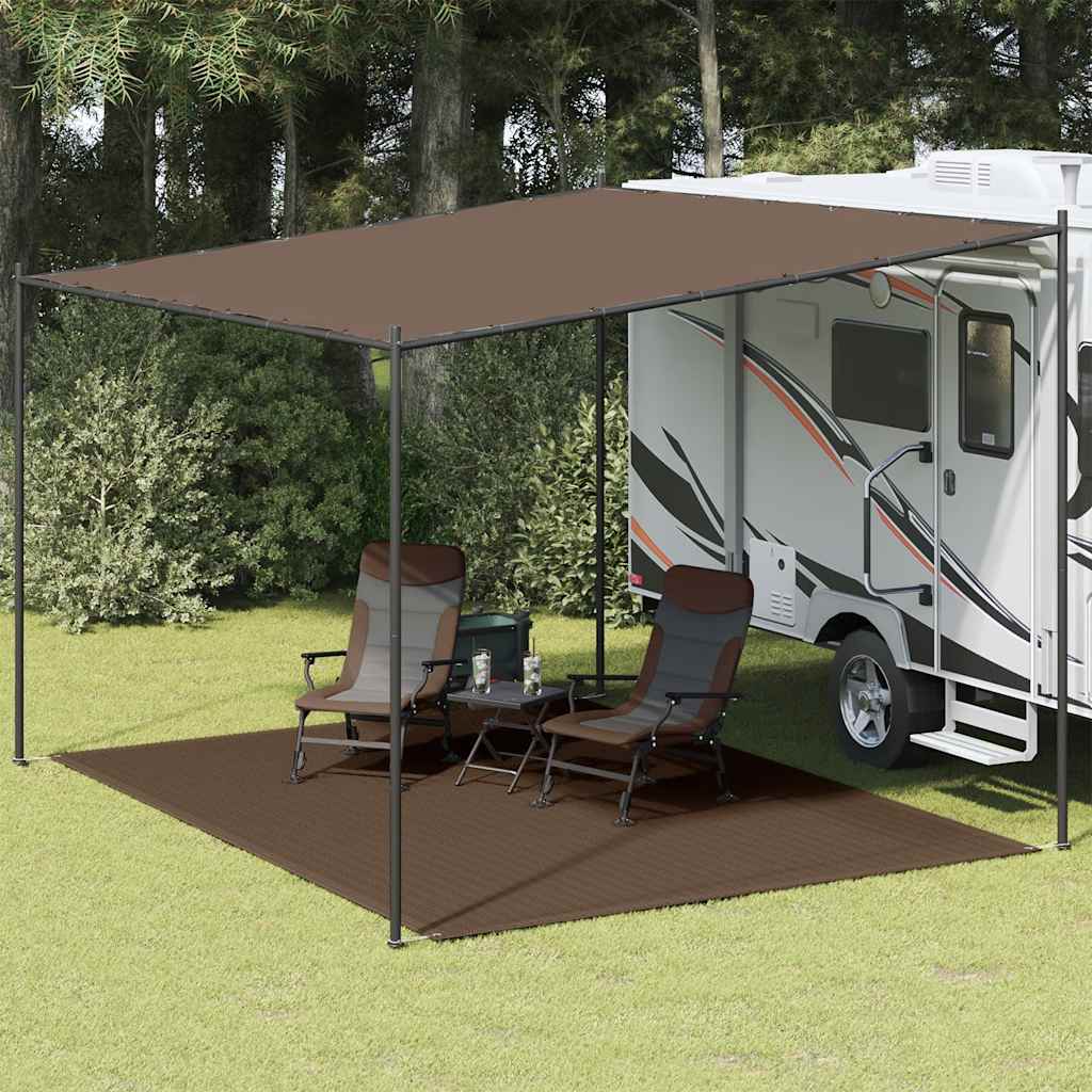 Tenttapijt 300x400 cm bruin is nu te koop bij PeponiXL, paradijselijk wonen!