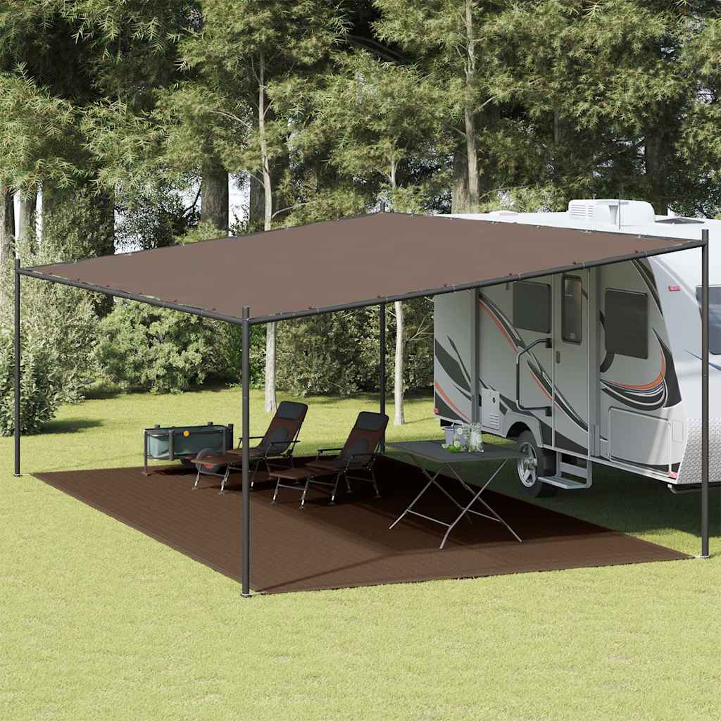 Tenttapijt 400x600 cm bruin is nu te koop bij PeponiXL, paradijselijk wonen!