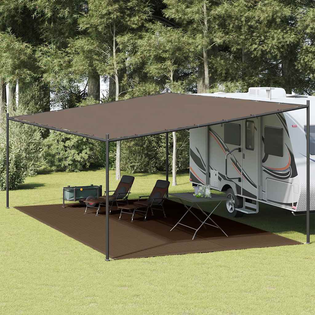 Tenttapijt 400x700 cm bruin is nu te koop bij PeponiXL, paradijselijk wonen!