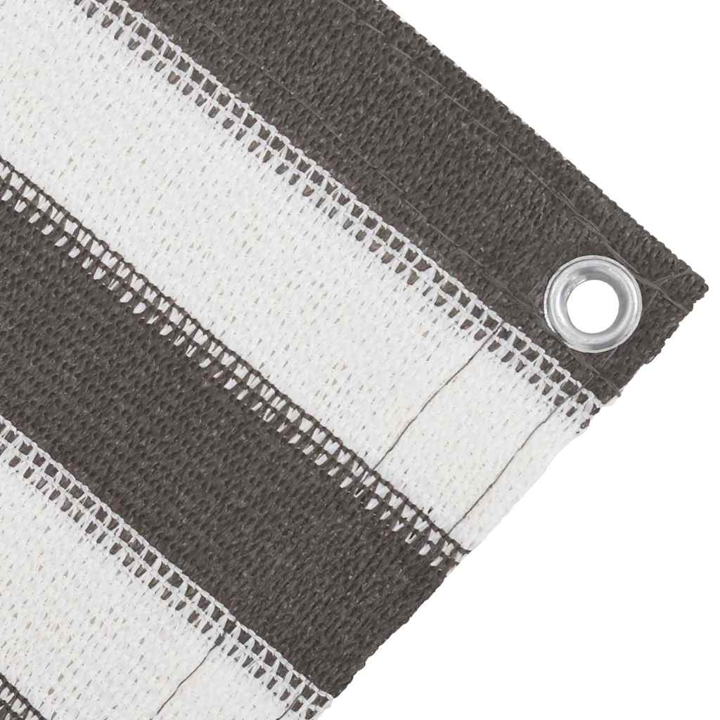 Tenttapijt 250x300 cm antracietkleurig en wit is nu te koop bij PeponiXL, paradijselijk wonen!