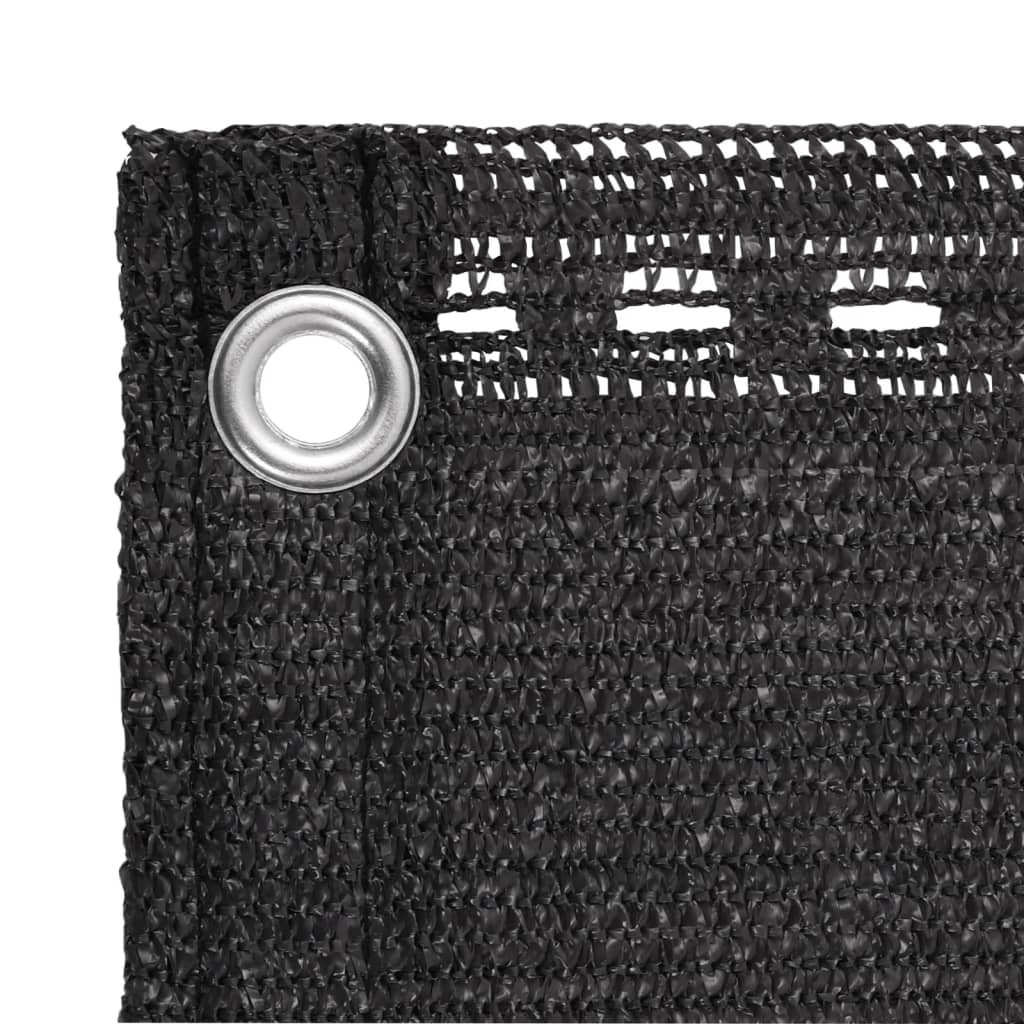 Balkonscherm 90x300 cm HDPE antracietkleurig is nu te koop bij PeponiXL, paradijselijk wonen!