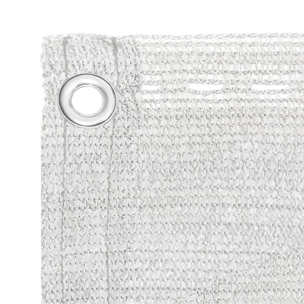 Balkonscherm 90x500 cm HDPE wit is nu te koop bij PeponiXL, paradijselijk wonen!