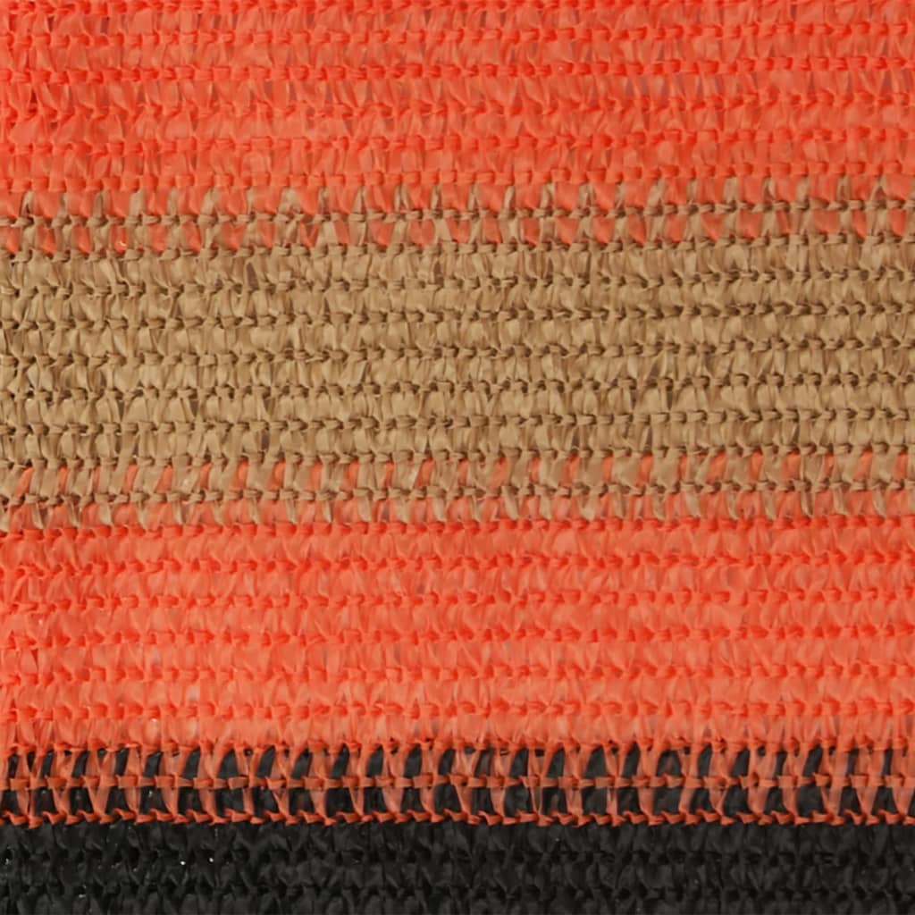 Balkonscherm 75x500 cm HDPE meerkleurig is nu te koop bij PeponiXL, paradijselijk wonen!