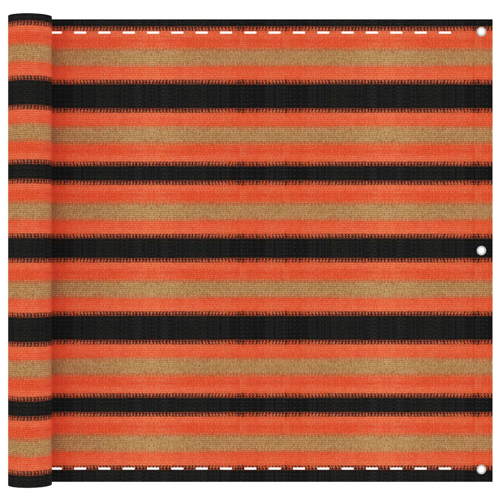 Balkonscherm 90x300 cm HDPE meerkleurig is nu te koop bij PeponiXL, paradijselijk wonen!