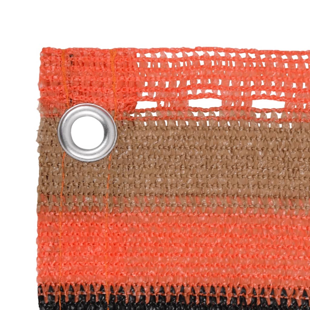 Balkonscherm 120x500 cm HDPE meerkleurig is nu te koop bij PeponiXL, paradijselijk wonen!