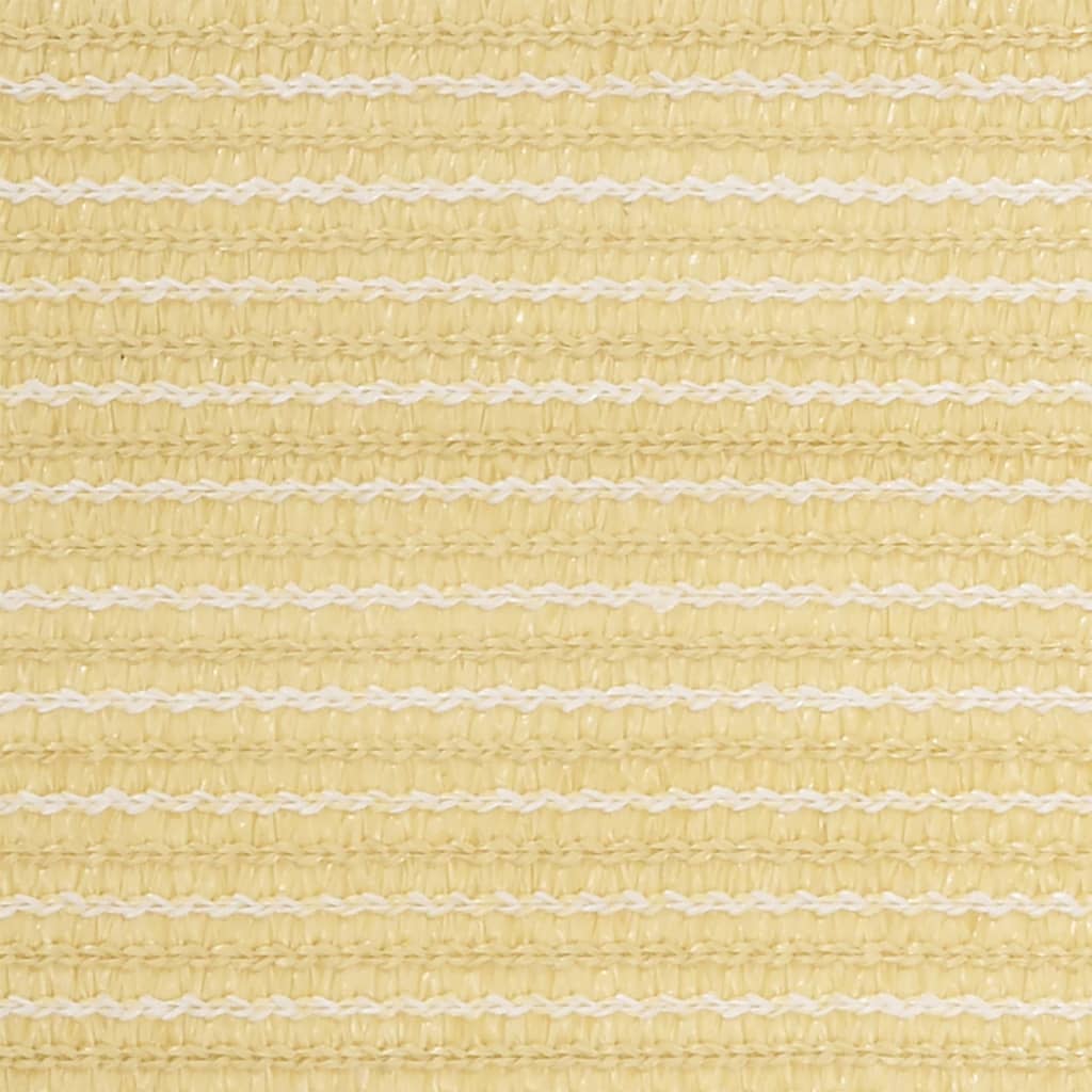 Balkonscherm 75x300 cm HDPE beige is nu te koop bij PeponiXL, paradijselijk wonen!