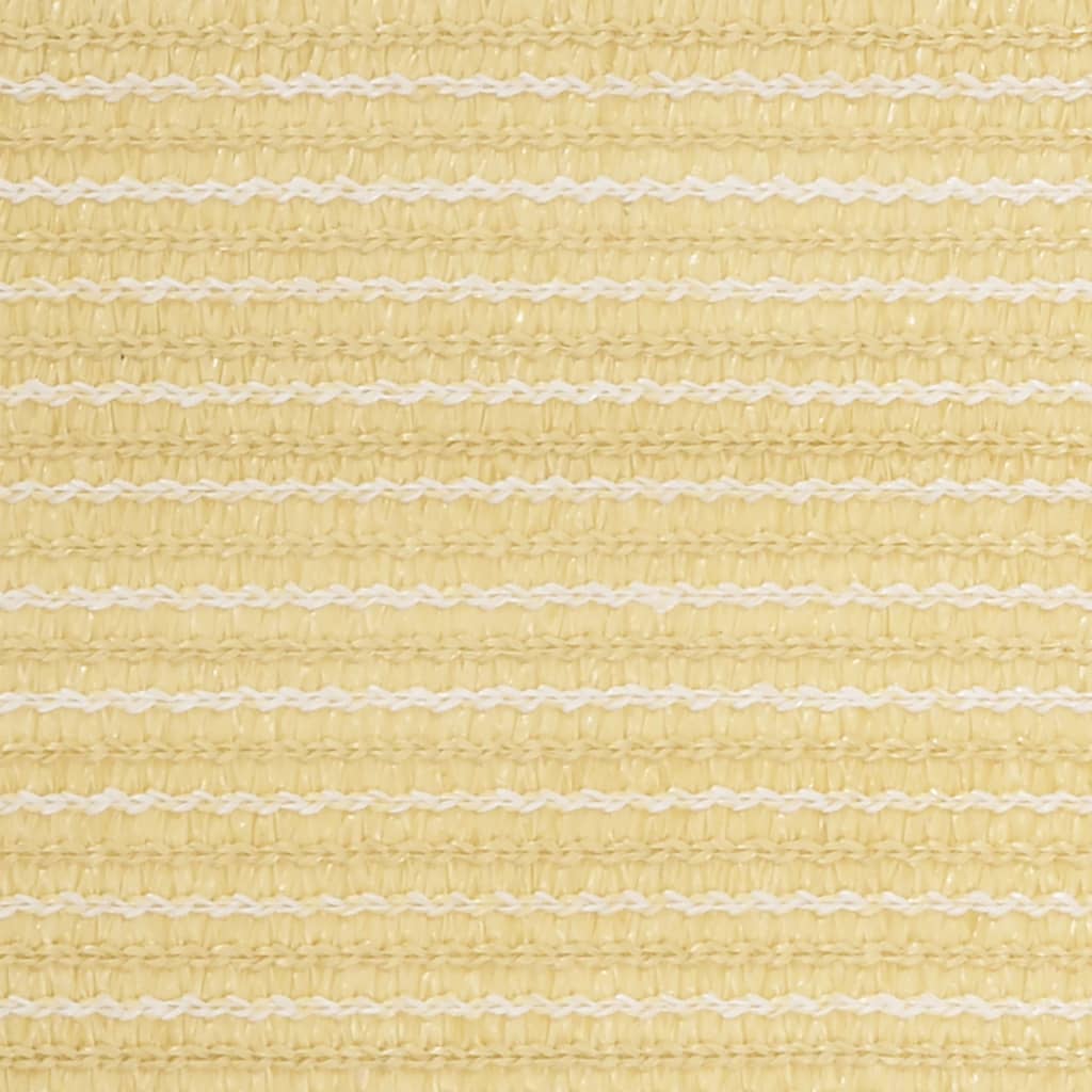 Balkonscherm 75x400 cm HDPE beige is nu te koop bij PeponiXL, paradijselijk wonen!
