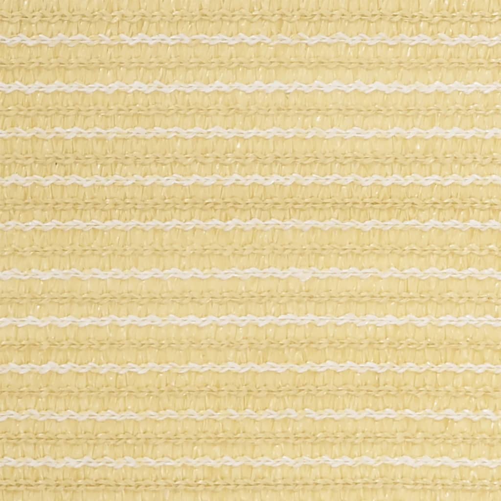 Balkonscherm 90x300 cm HDPE beige is nu te koop bij PeponiXL, paradijselijk wonen!