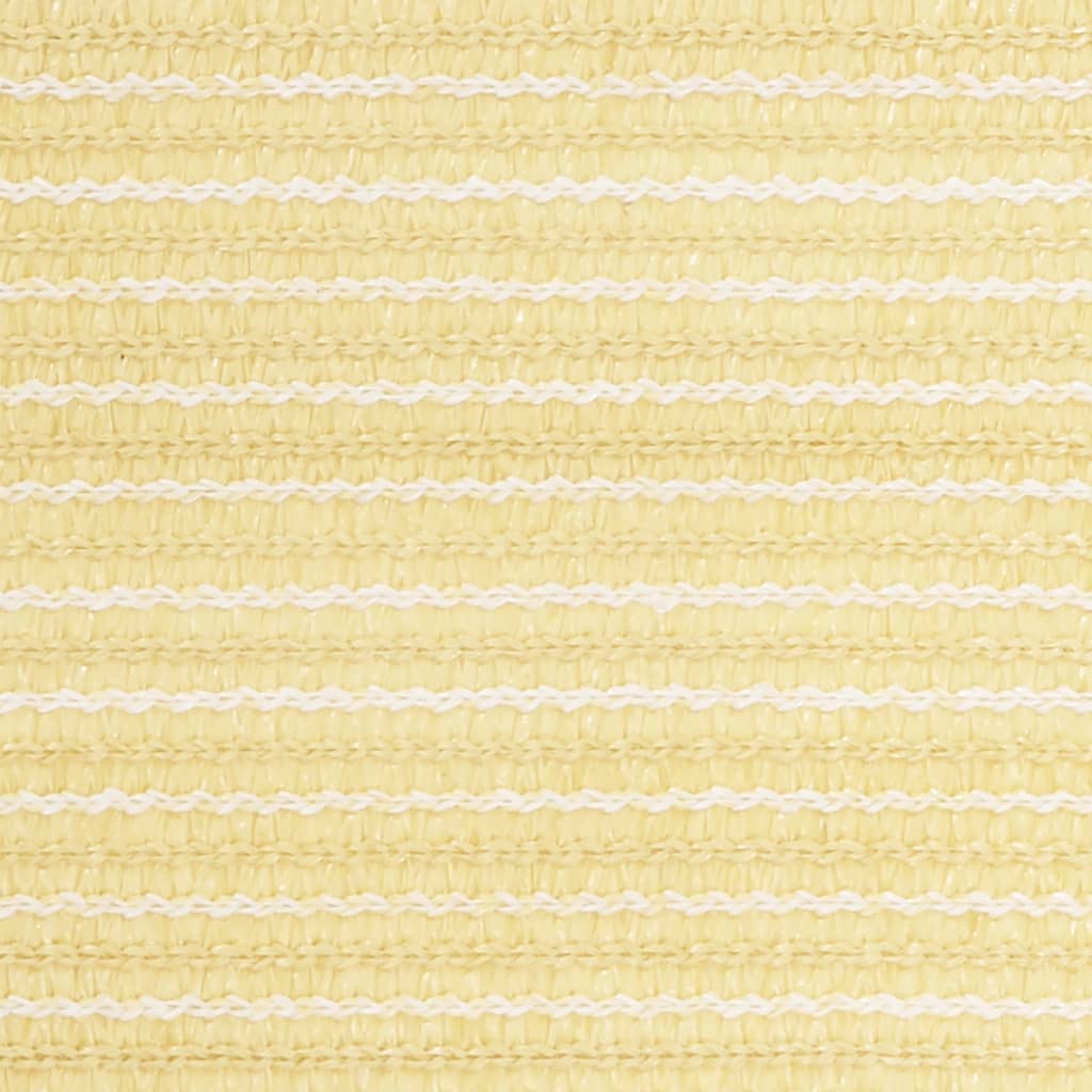 Balkonscherm 90x500 cm HDPE beige is nu te koop bij PeponiXL, paradijselijk wonen!