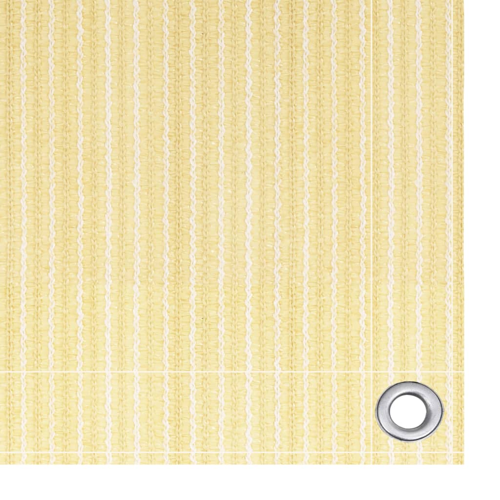 Balkonscherm 90x500 cm HDPE beige is nu te koop bij PeponiXL, paradijselijk wonen!