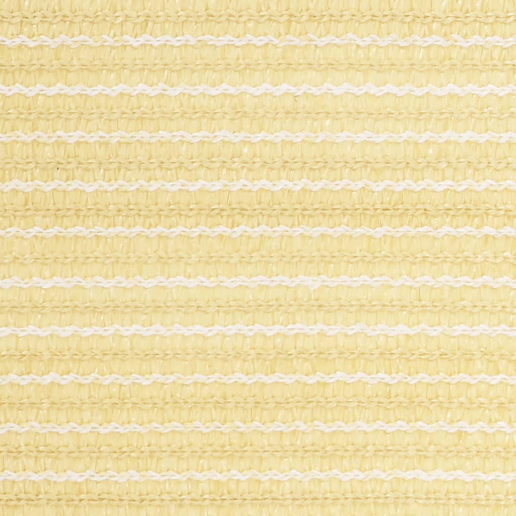 Balkonscherm 90x600 cm HDPE beige is nu te koop bij PeponiXL, paradijselijk wonen!