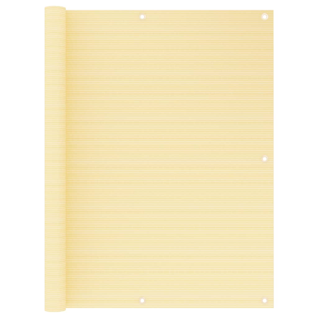 Balkonscherm 120x300 cm HDPE beige is nu te koop bij PeponiXL, paradijselijk wonen!