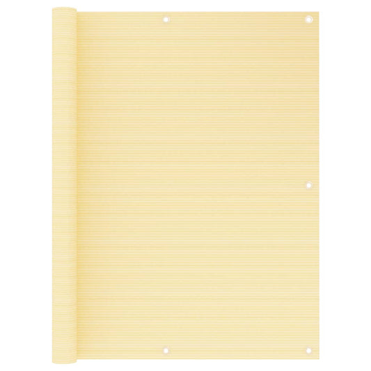 Balkonscherm 120x300 cm HDPE beige is nu te koop bij PeponiXL, paradijselijk wonen!