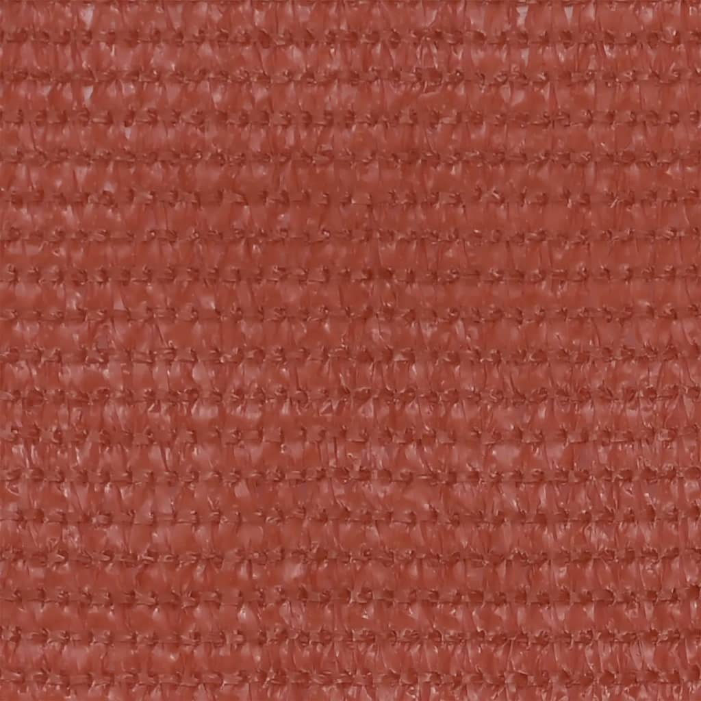 Balkonscherm 120x500 cm HDPE terracotta is nu te koop bij PeponiXL, paradijselijk wonen!