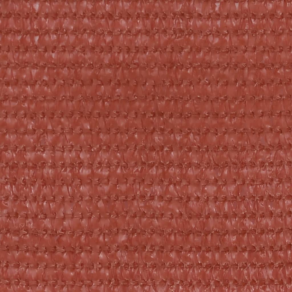 Balkonscherm 120x600 cm HDPE terracottakleurig is nu te koop bij PeponiXL, paradijselijk wonen!