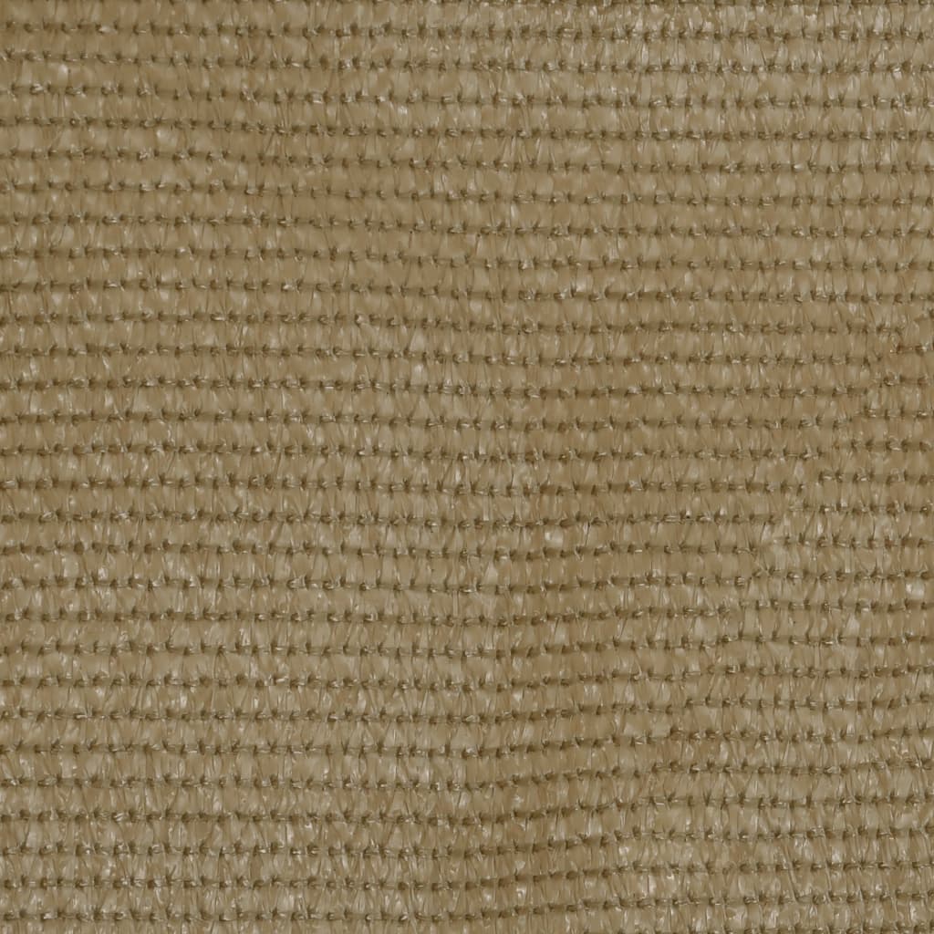 Balkonscherm 75x400 cm HDPE taupe is nu te koop bij PeponiXL, paradijselijk wonen!