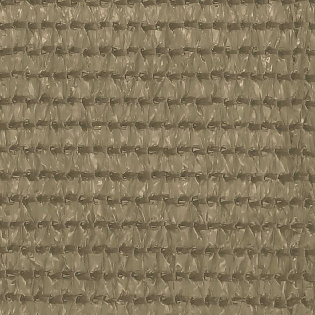 Balkonscherm 75x500 cm HDPE taupe is nu te koop bij PeponiXL, paradijselijk wonen!
