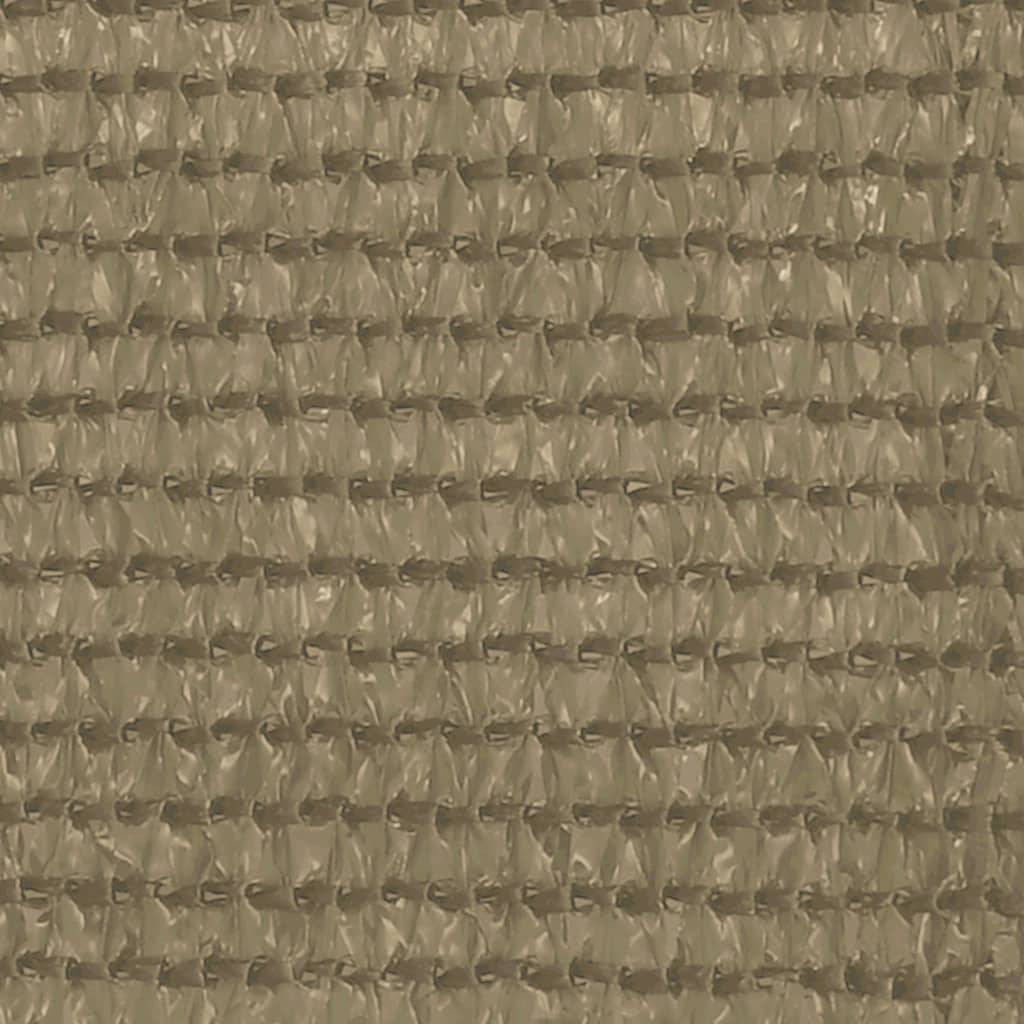 Balkonscherm 90x300 cm HDPE taupe is nu te koop bij PeponiXL, paradijselijk wonen!